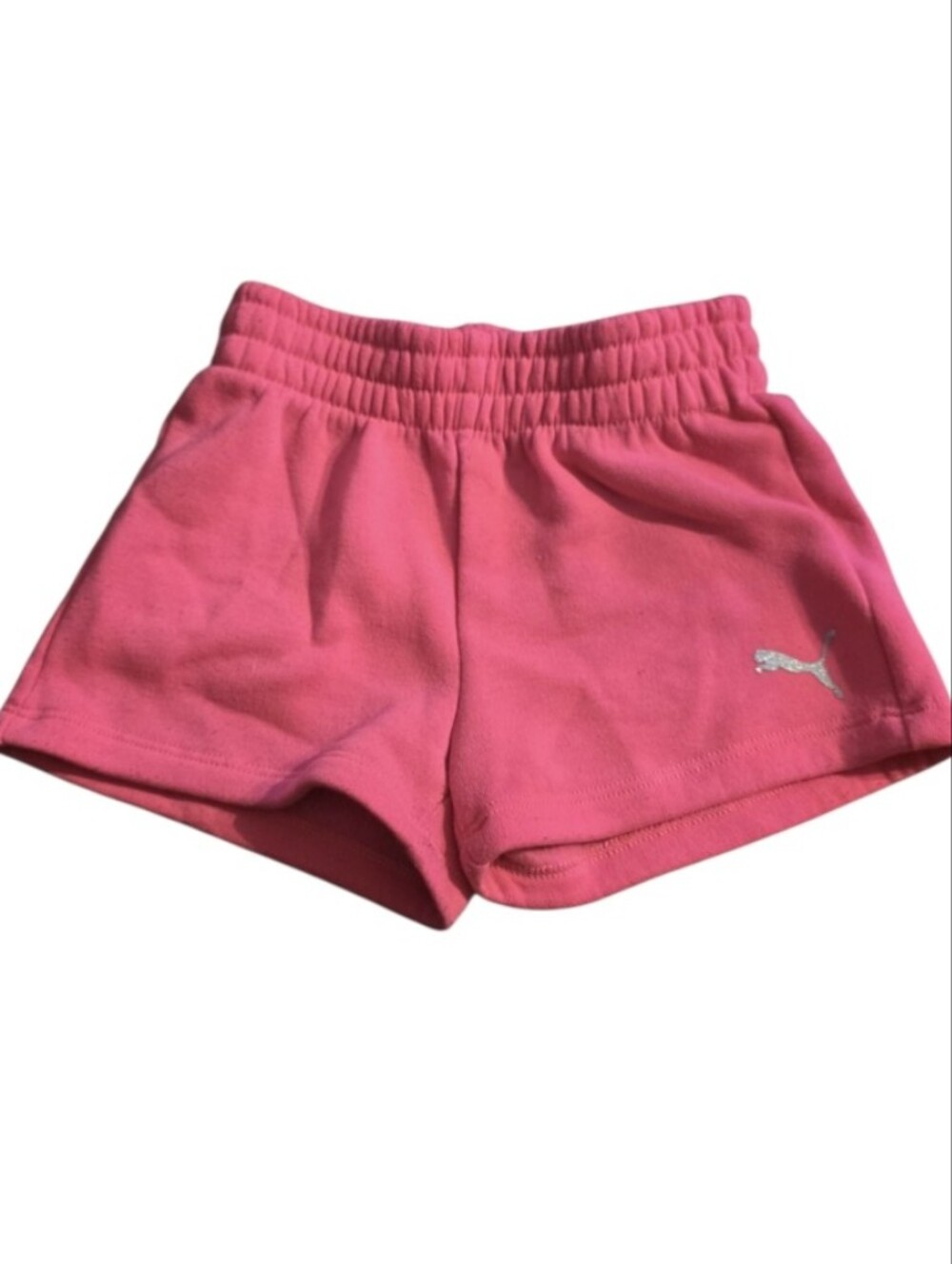 Puma Hot Pink Toddler Athletic Shorts Size 4T in EUC